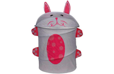 Premier Housewares Rabbit Design Laundry Hamper